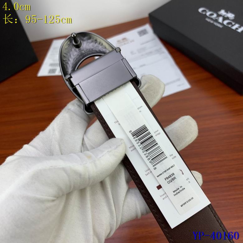 Coach  Belt   40mmX95-125 8L (31)