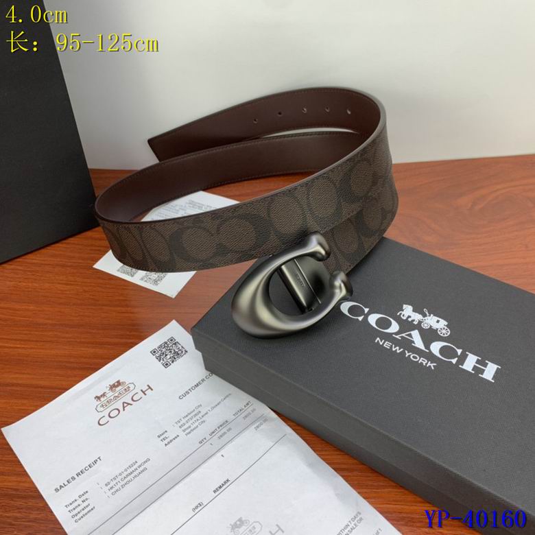 Coach  Belt   40mmX95-125 8L (32)