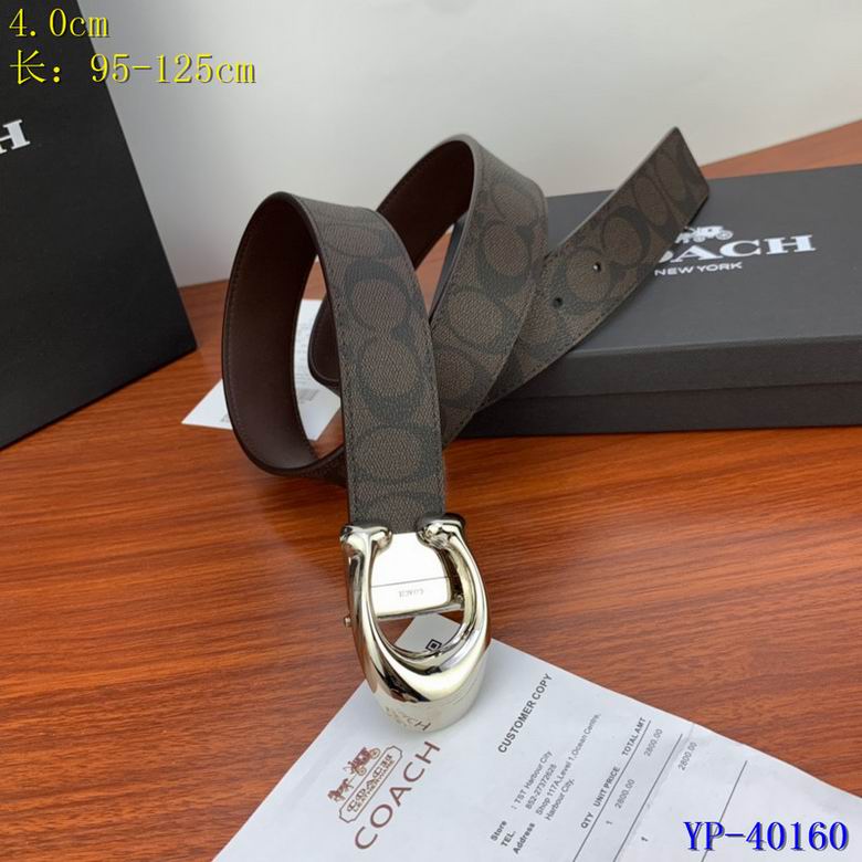 Coach  Belt   40mmX95-125 8L (35)