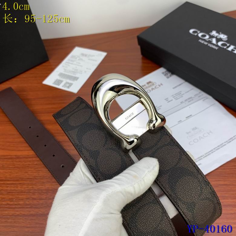 Coach  Belt   40mmX95-125 8L (36)
