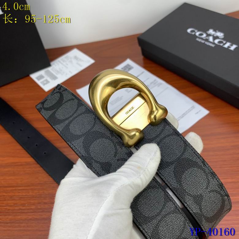 Coach  Belt   40mmX95-125 8L (38)