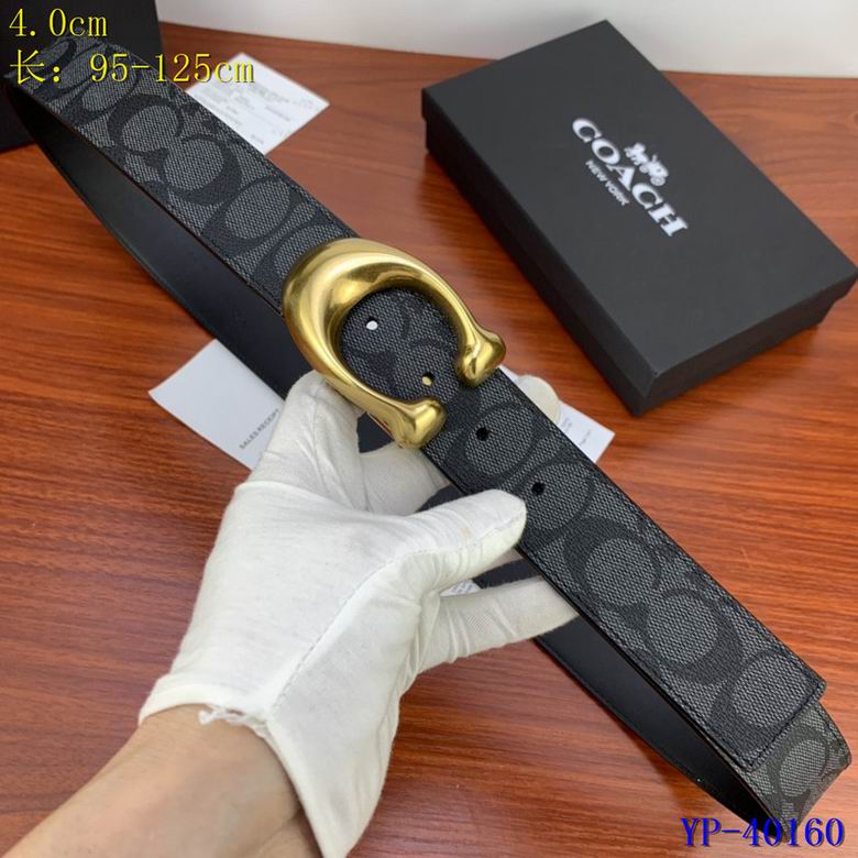 Coach  Belt   40mmX95-125 8L (40)