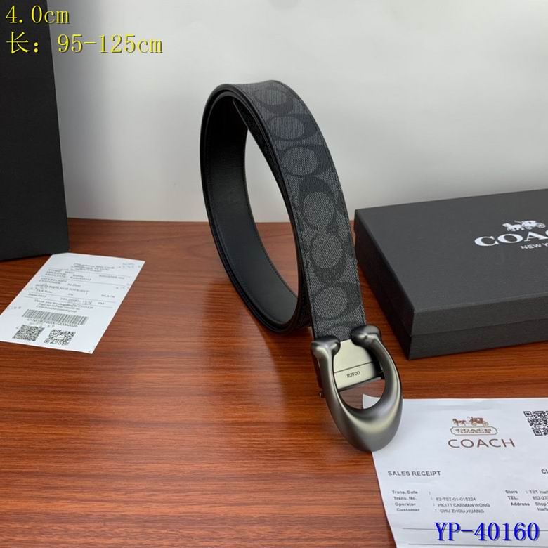 Coach  Belt   40mmX95-125 8L (42)