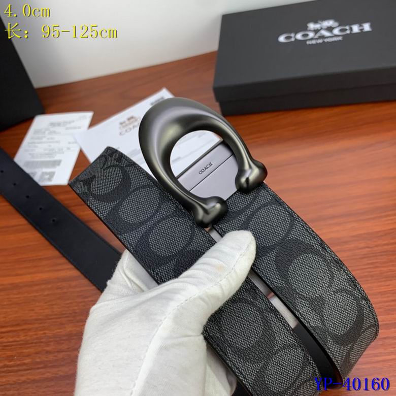 Coach  Belt   40mmX95-125 8L (43)