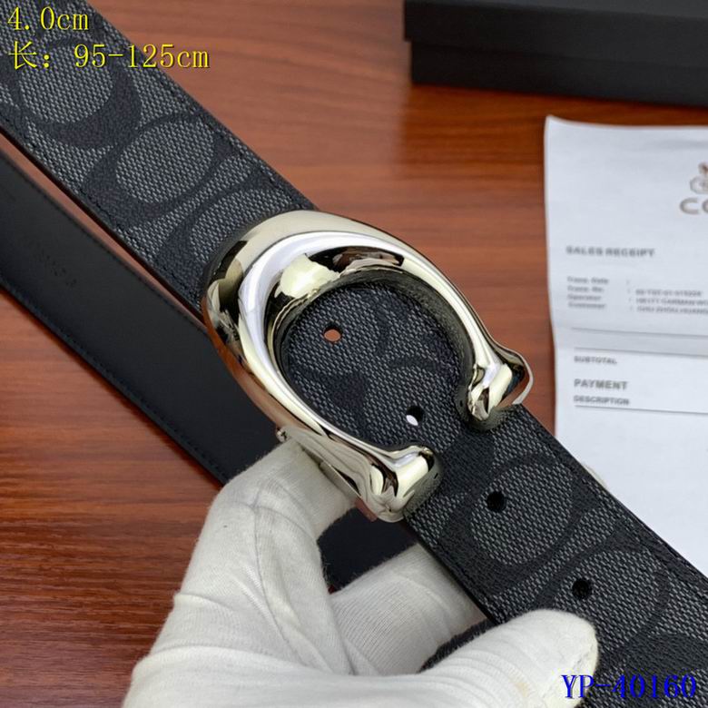 Coach  Belt   40mmX95-125 8L (47)