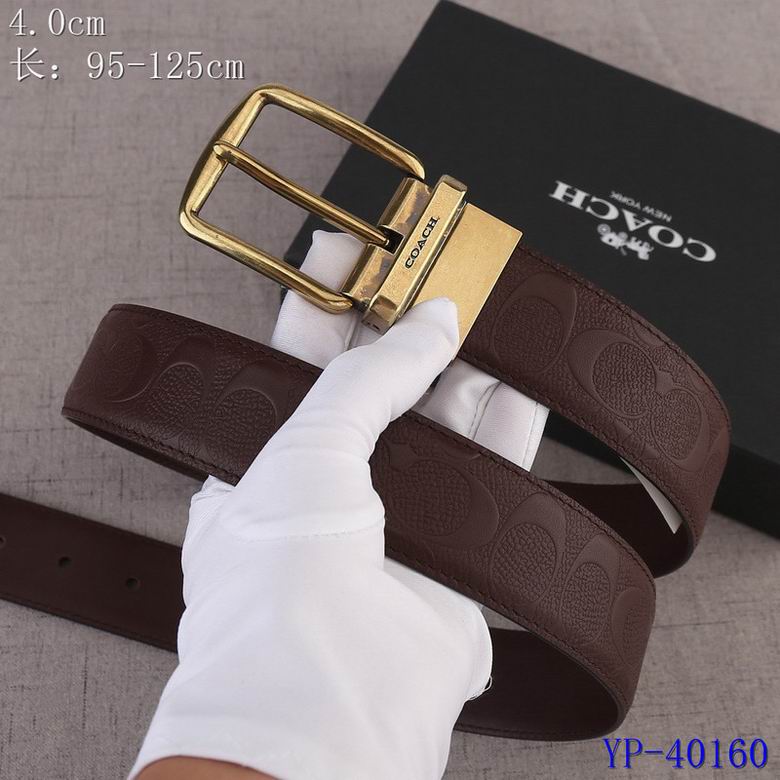 Coach  Belt   40mmX95-125 8L (48)