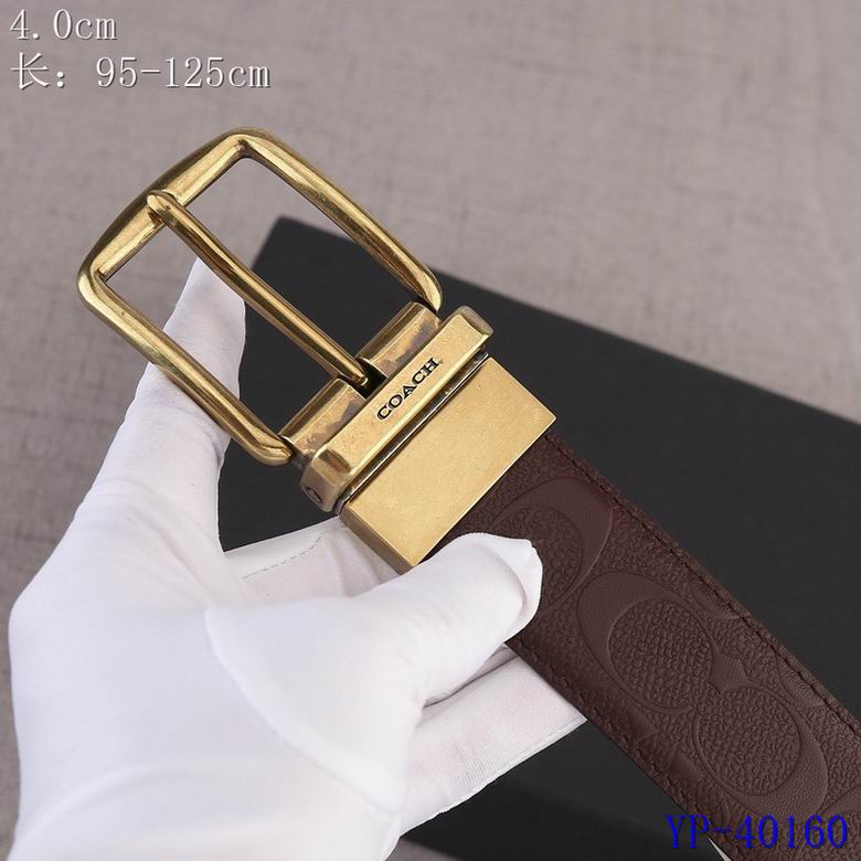 Coach  Belt   40mmX95-125 8L (49)