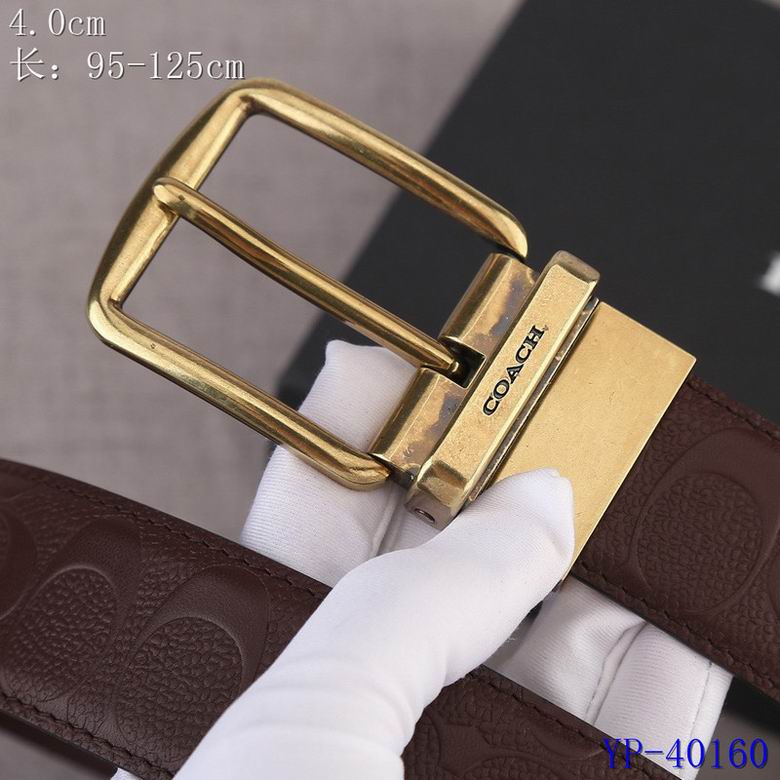 Coach  Belt   40mmX95-125 8L (50)
