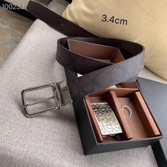 Coach Belt 34mmX95-125CM 7d (10)