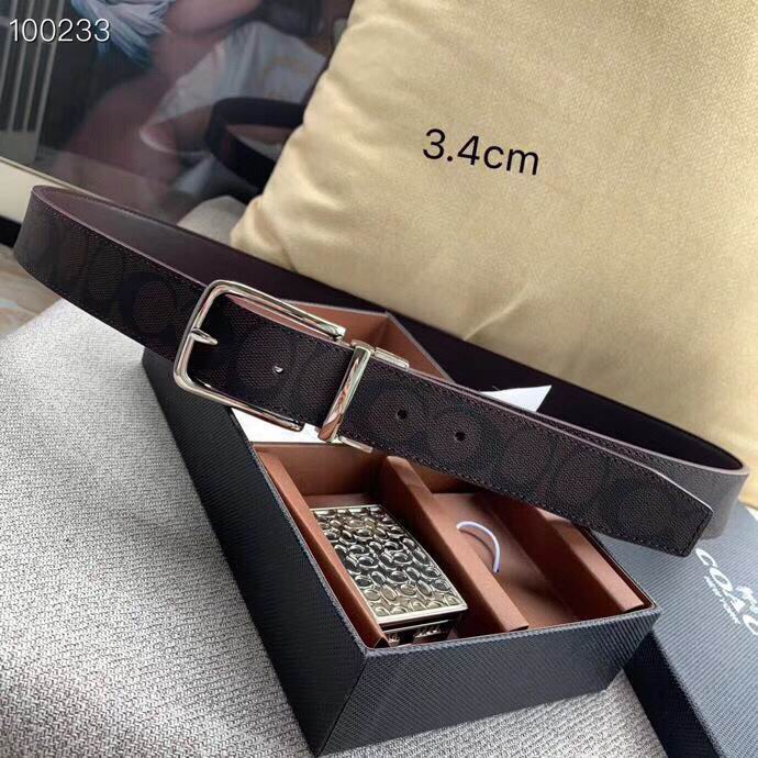 Coach Belt 34mmX95-125CM 7d (11)