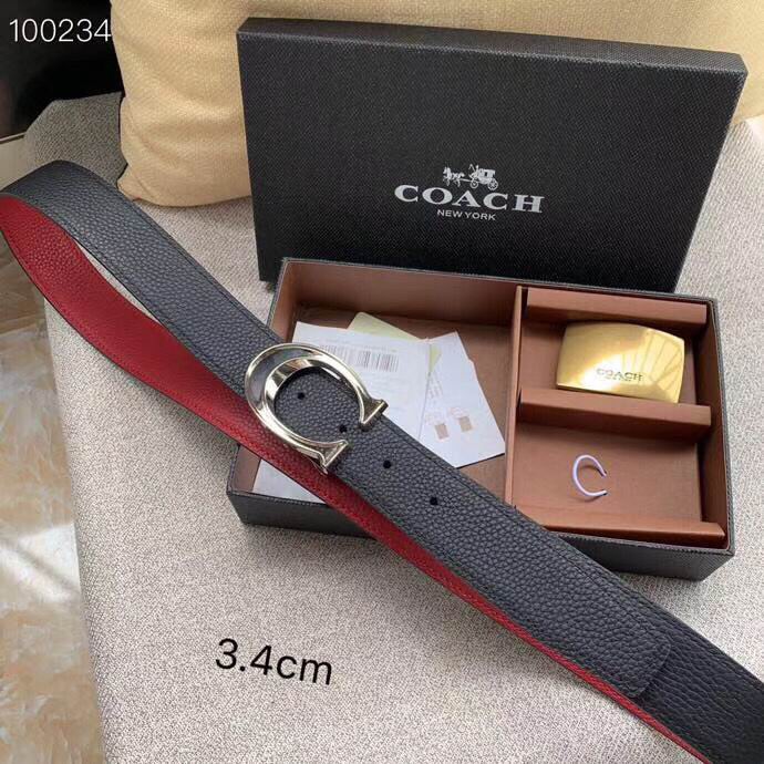 Coach Belt 34mmX95-125CM 7d (13)