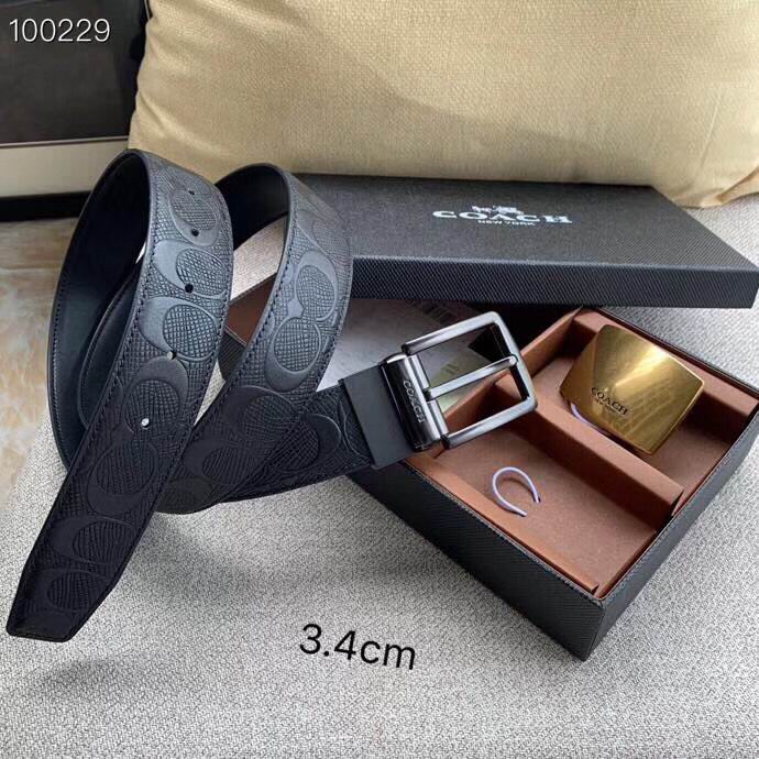 Coach Belt 34mmX95-125CM 7d (4)