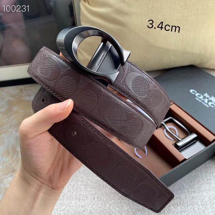 Coach Belt 34mmX95-125CM 7d (6)