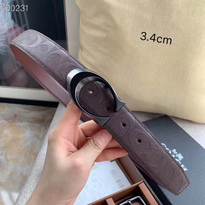 Coach Belt 34mmX95-125CM 7d (7)