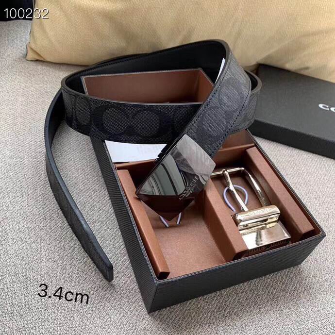 Coach Belt 34mmX95-125CM 7d (9)