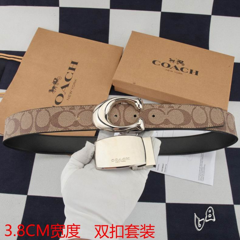 Coach Belt 38mm lb (1)