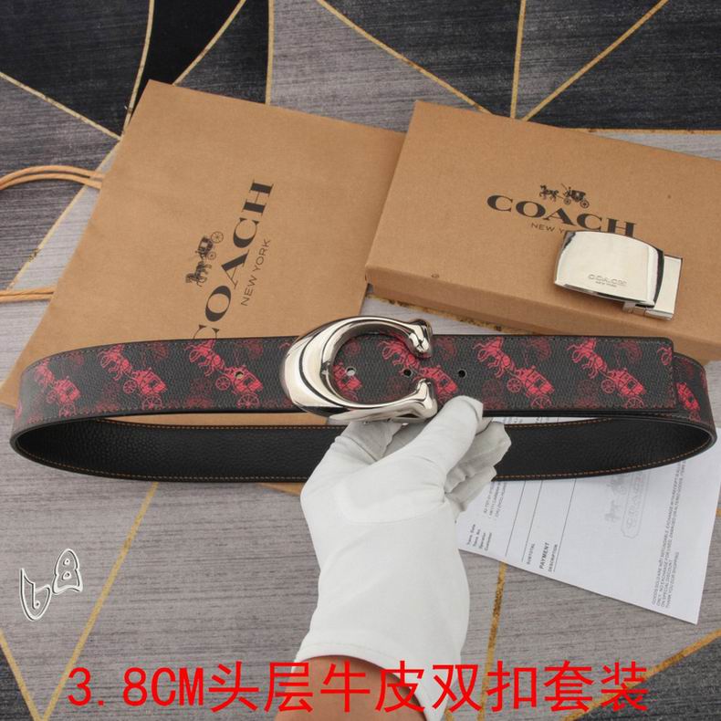 Coach Belt 38mm lb (1)