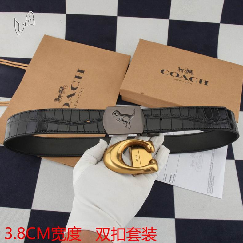 Coach Belt 38mm lb (10)