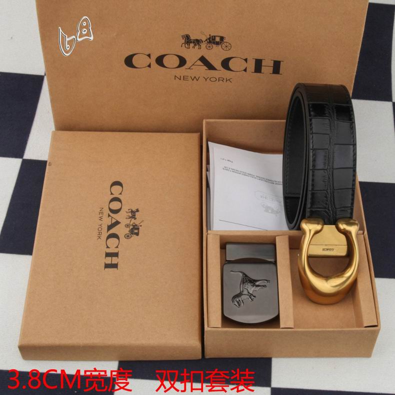 Coach Belt 38mm lb (11)