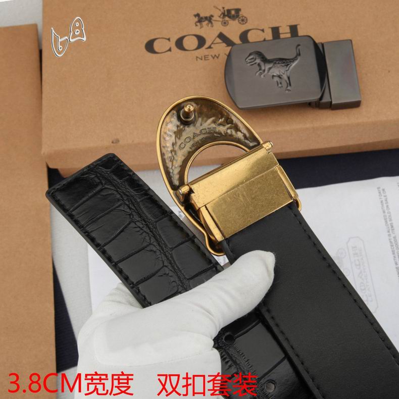 Coach Belt 38mm lb (12)