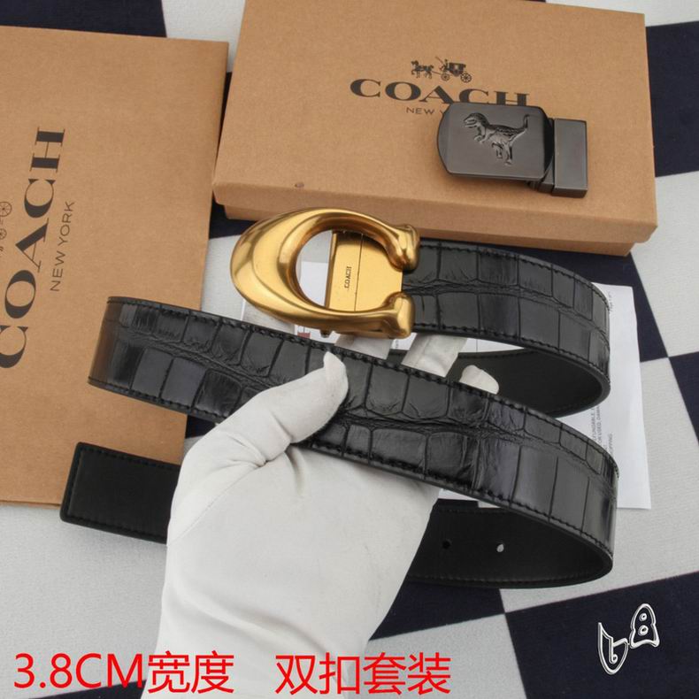 Coach Belt 38mm lb (13)