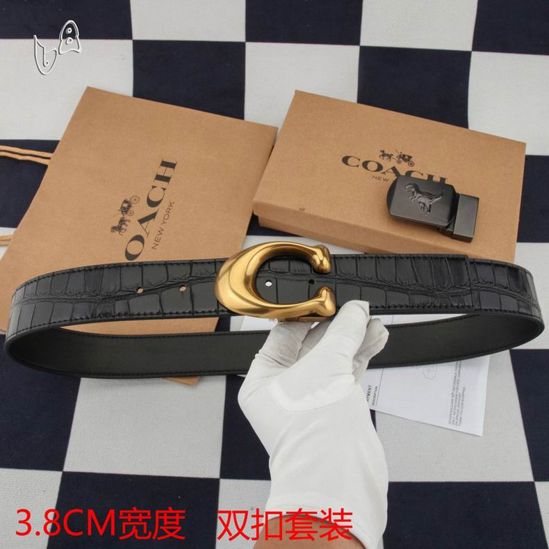 Coach Belt 38mm lb (14)