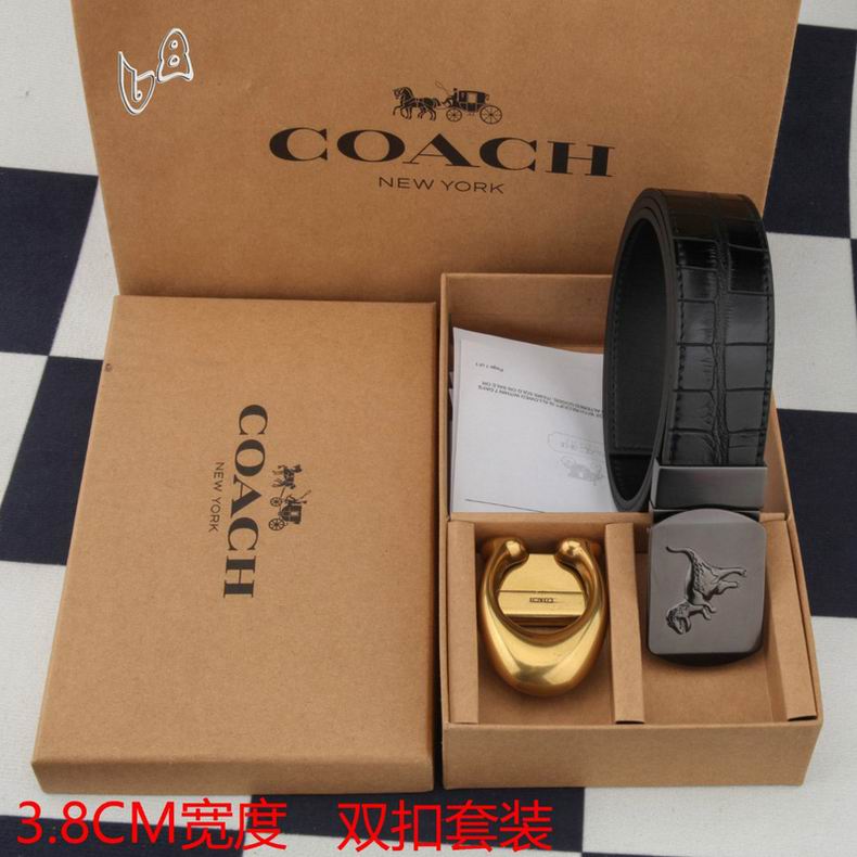 Coach Belt 38mm lb (15)