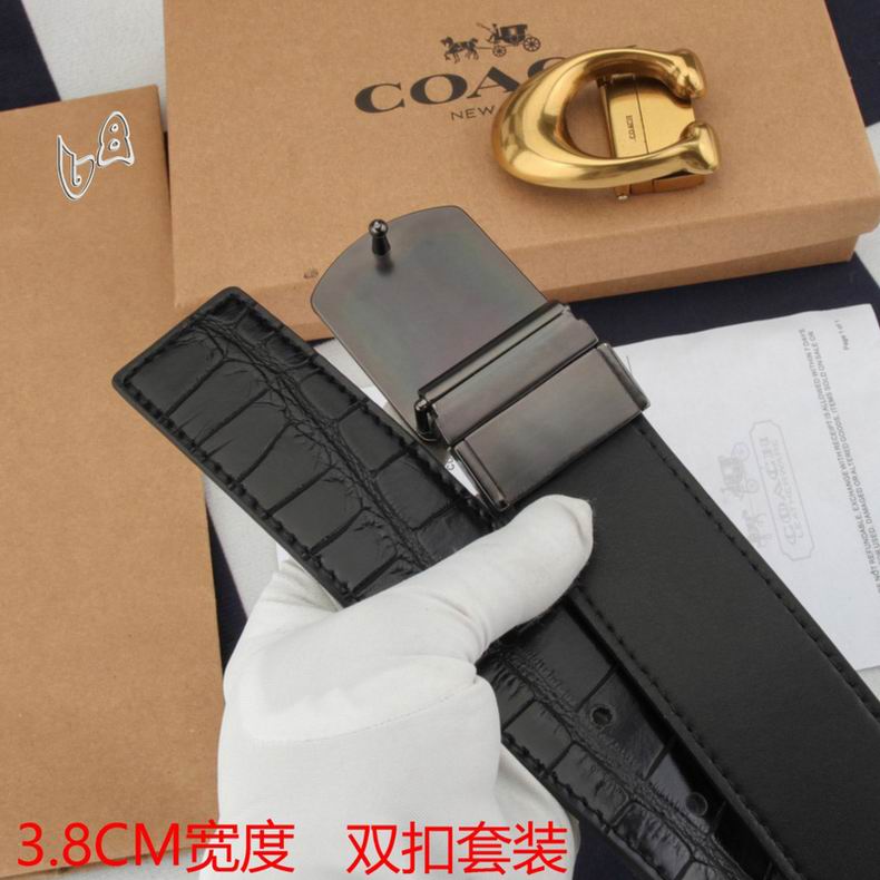 Coach Belt 38mm lb (16)