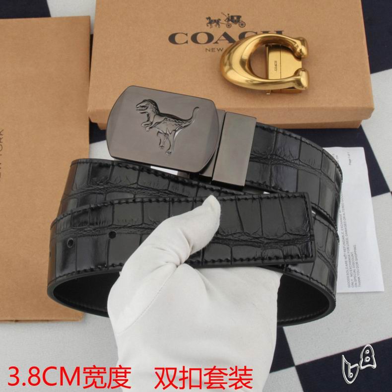 Coach Belt 38mm lb (17)