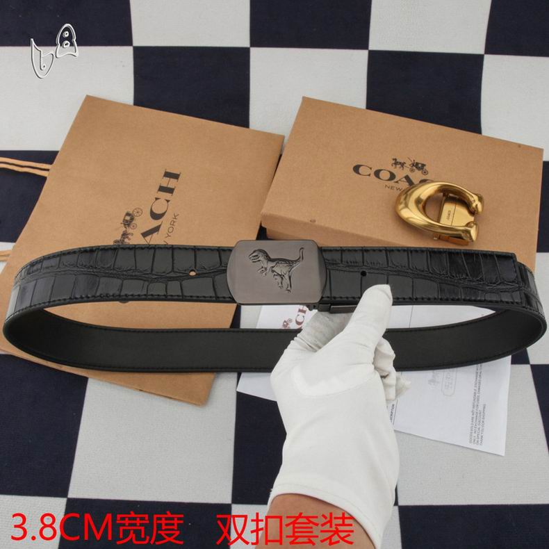 Coach Belt 38mm lb (18)