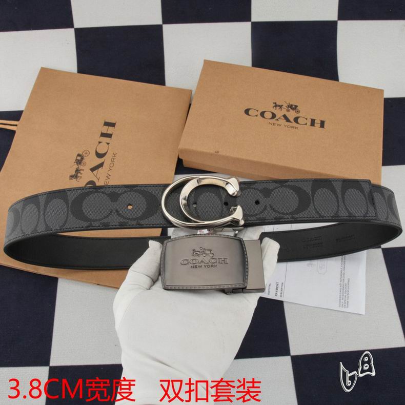 Coach Belt 38mm lb (19)