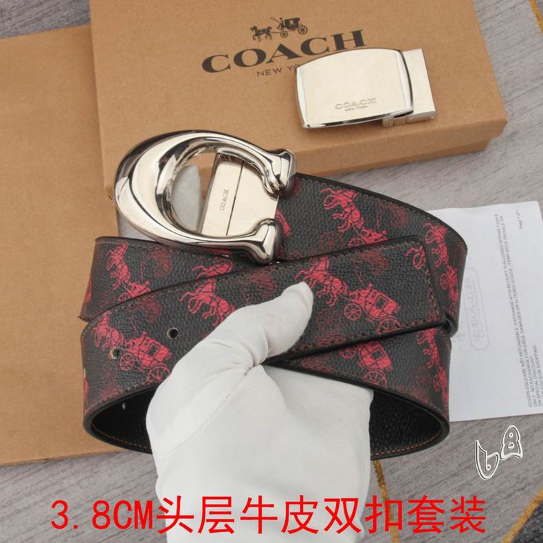 Coach Belt 38mm lb (2)
