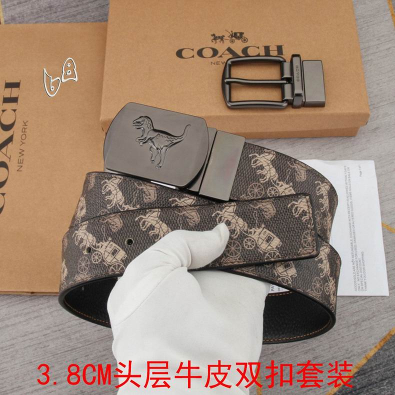 Coach Belt 38mm lb (2)
