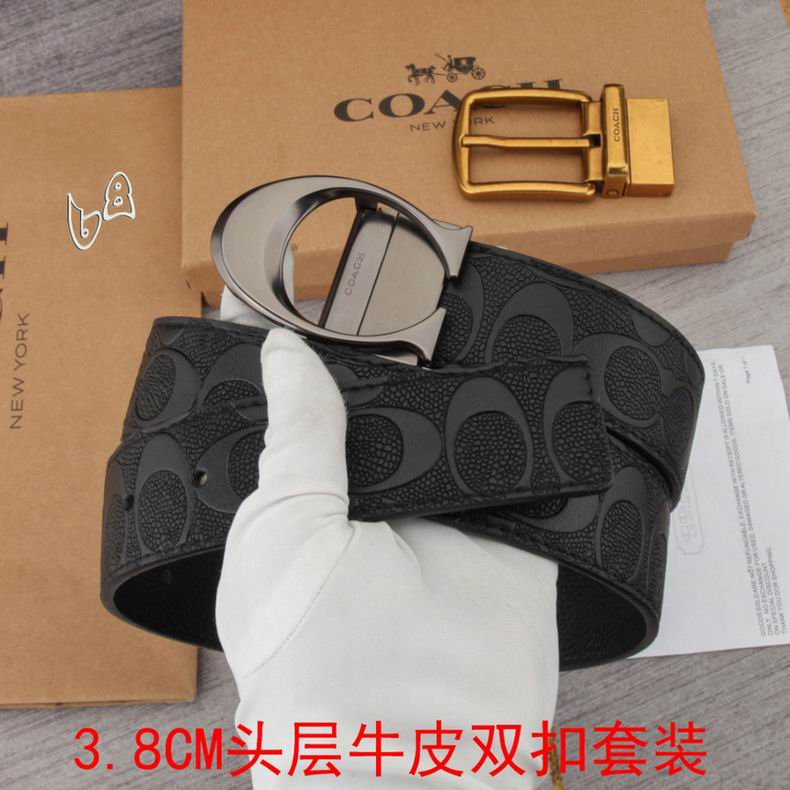 Coach Belt 38mm lb (2)