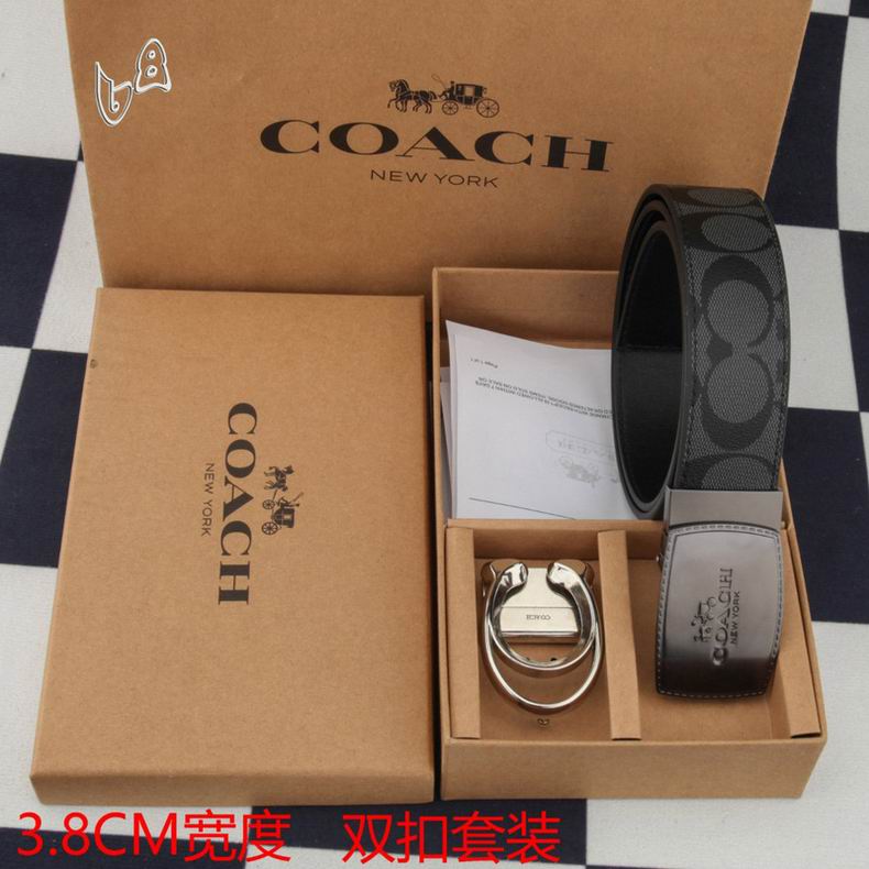 Coach Belt 38mm lb (20)
