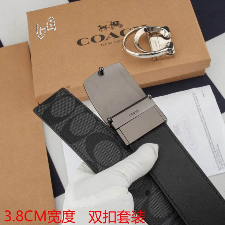 Coach Belt 38mm lb (21)