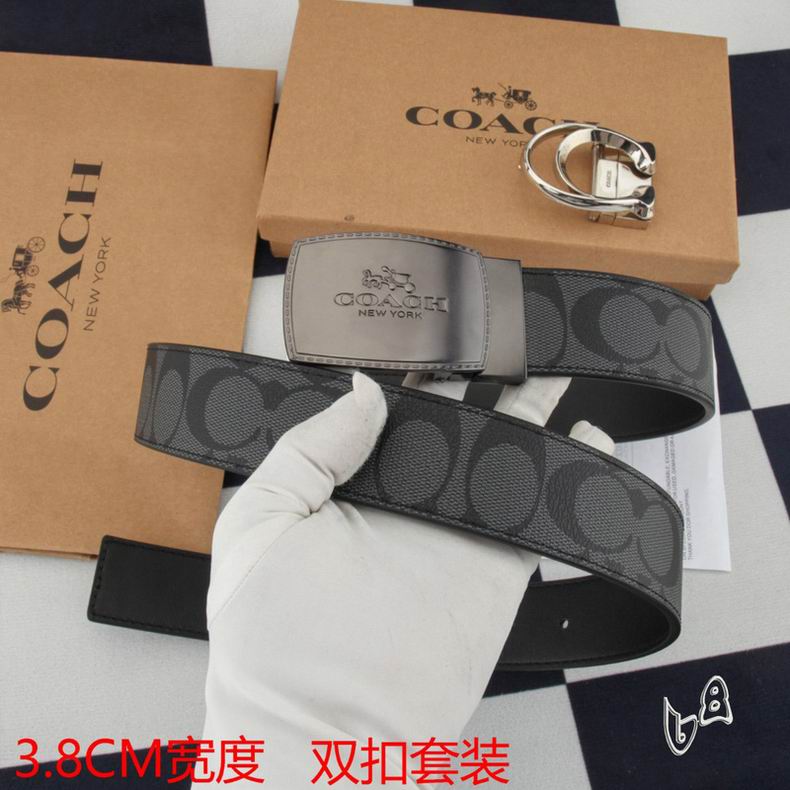 Coach Belt 38mm lb (22)