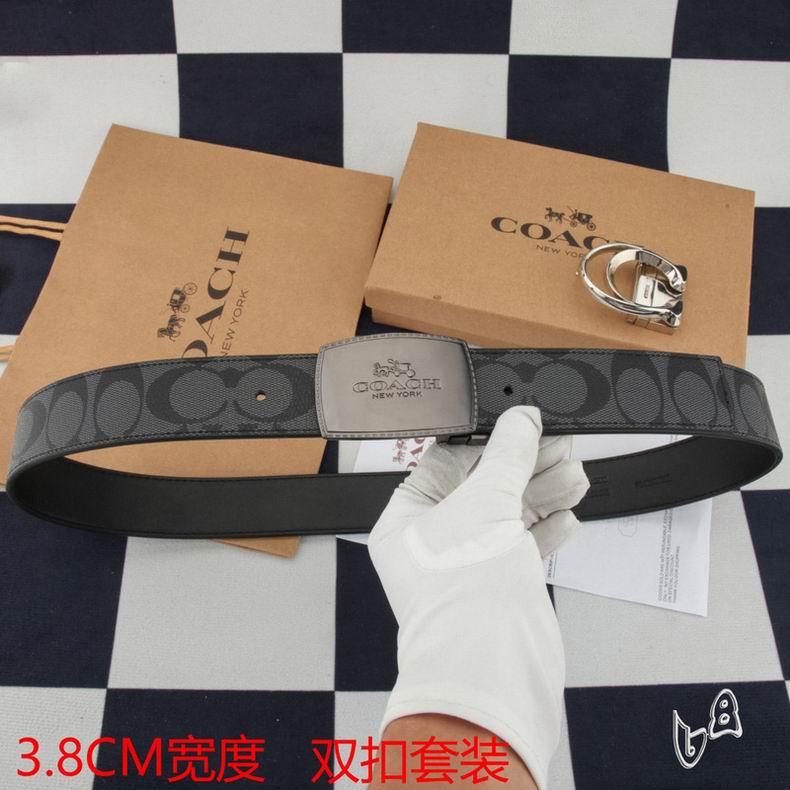 Coach Belt 38mm lb (23)