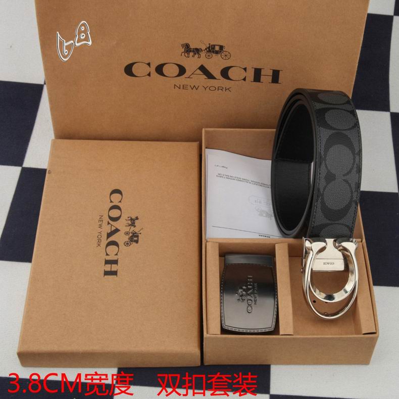 Coach Belt 38mm lb (24)