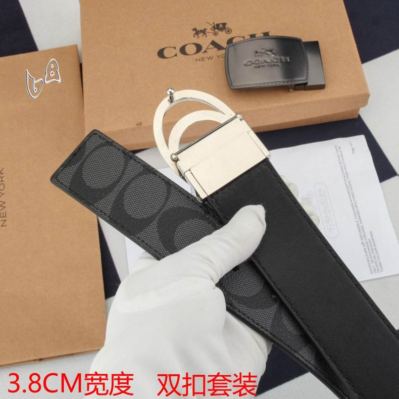 Coach Belt 38mm lb (25)