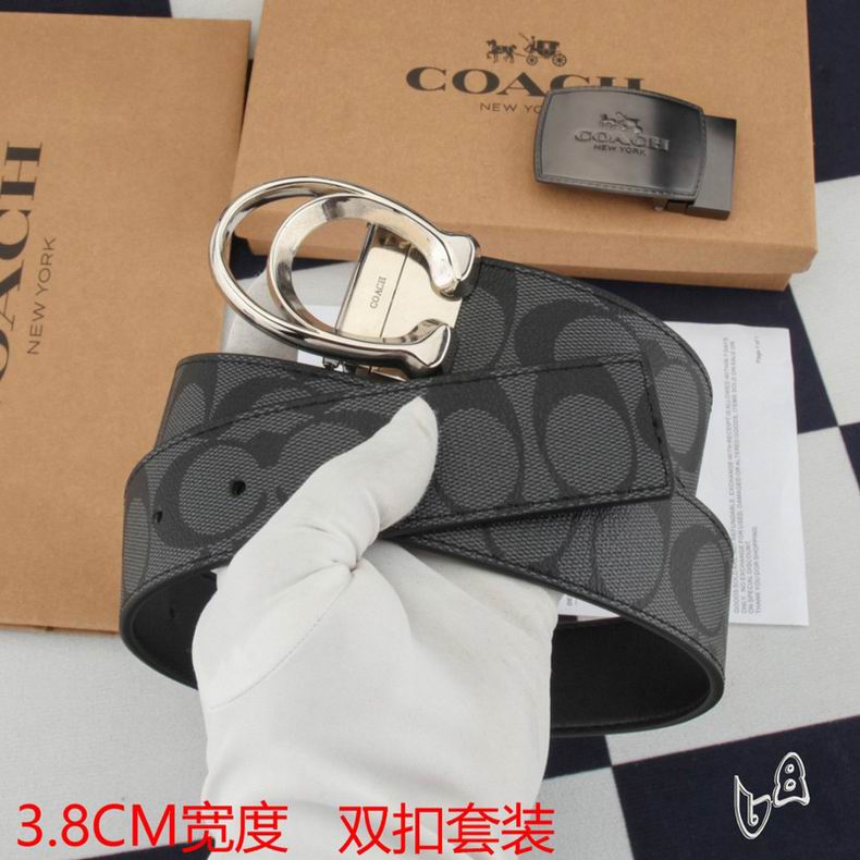 Coach Belt 38mm lb (26)