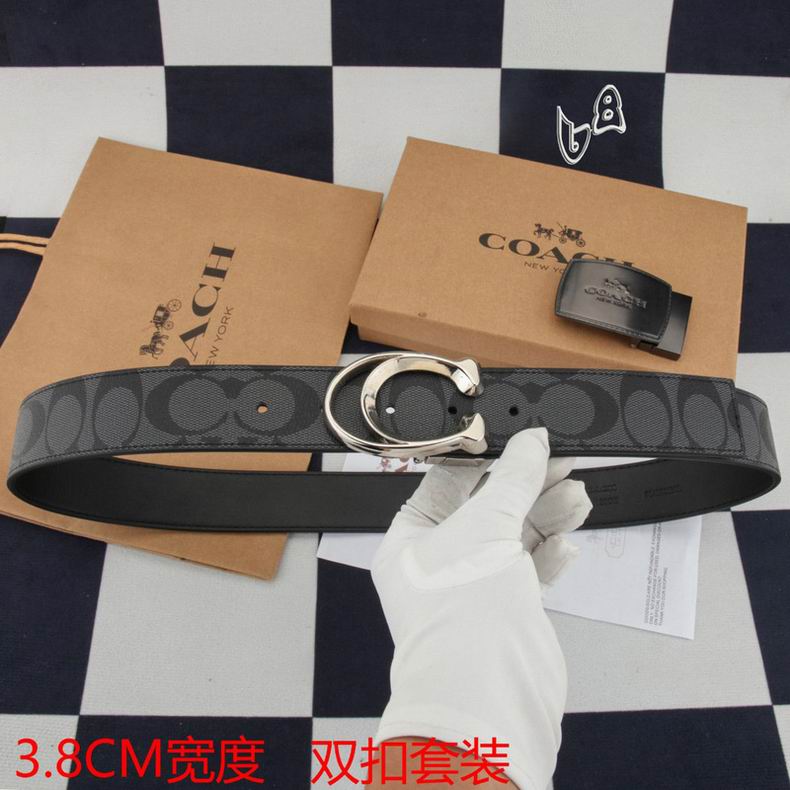 Coach Belt 38mm lb (27)