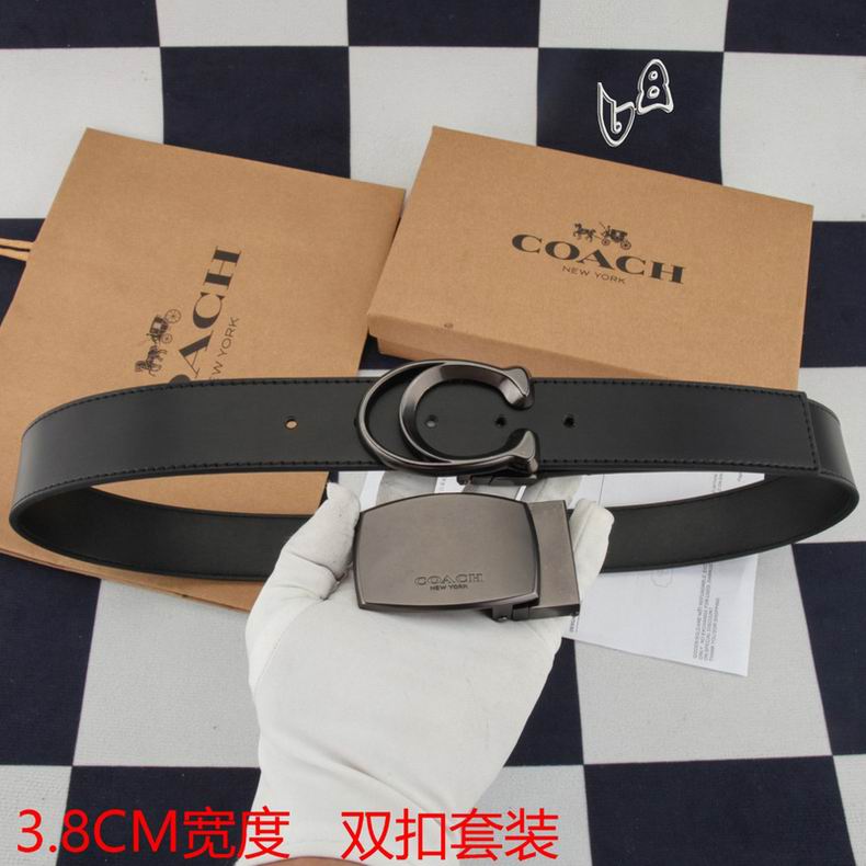 Coach Belt 38mm lb (28)