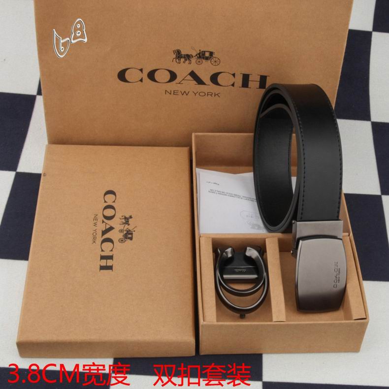 Coach Belt 38mm lb (29)