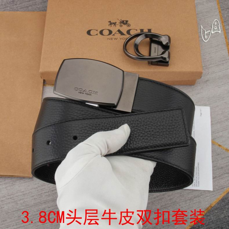 Coach Belt 38mm lb (3)