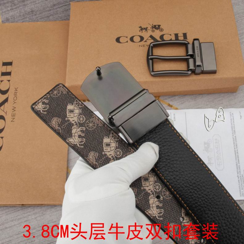 Coach Belt 38mm lb (3)