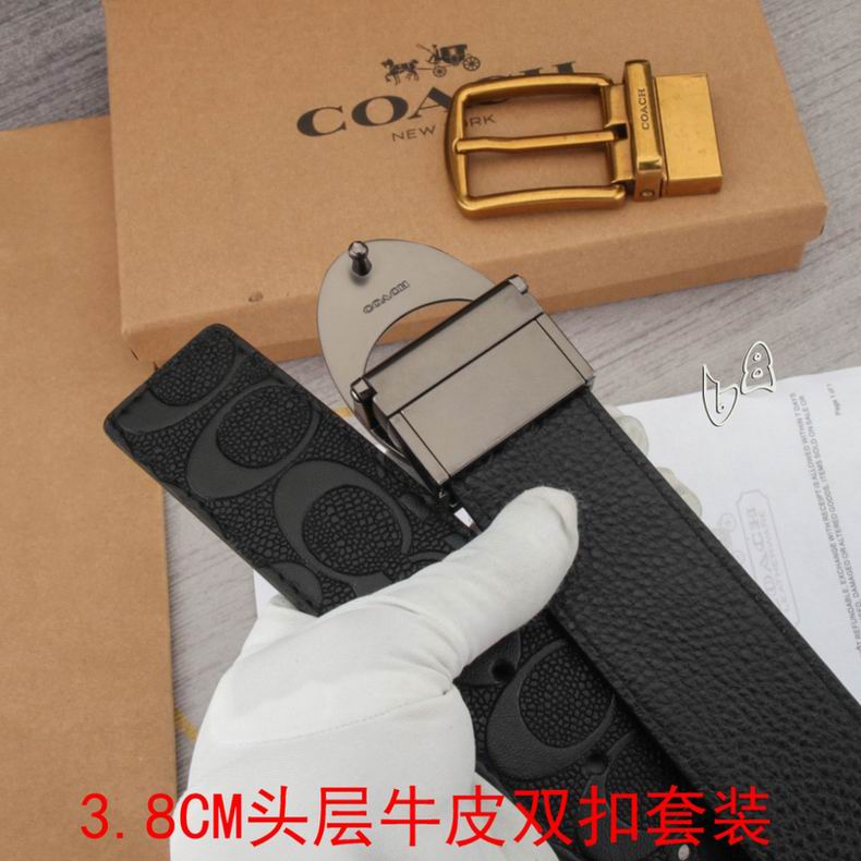 Coach Belt 38mm lb (3)