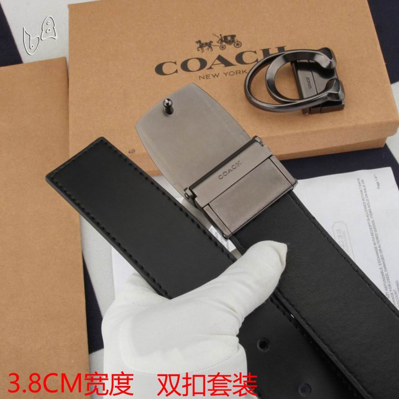 Coach Belt 38mm lb (30)