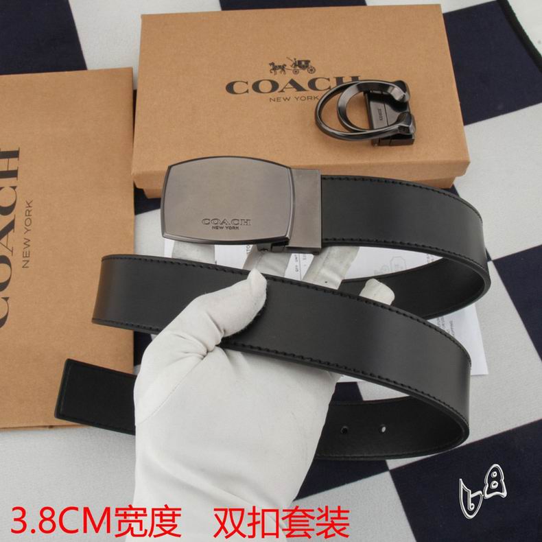 Coach Belt 38mm lb (31)