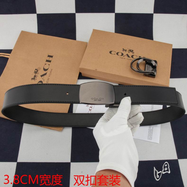 Coach Belt 38mm lb (32)